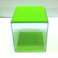 Loz Display box for Diamond block toys, Cartoon series - Light Green color