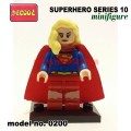 Decool minifigure -Super Heroes series 10, Supergirl 0200