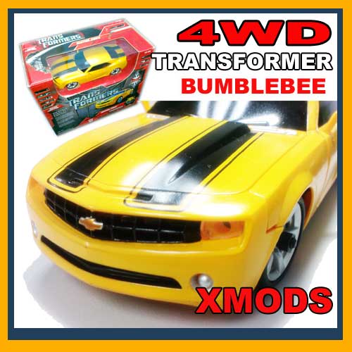 XMODS Transformers AWD Bumblebee RC Car Start kit