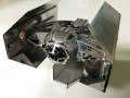 Metal Laser Etching 3D metal steel - Star Wars Tie Fighter 1:200