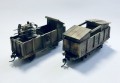 Hand made Germany Gondola FLAK 38 armoured wagon in N scale