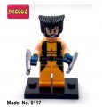 Decool minifigure,Super Hero series II, Wolverine 0117